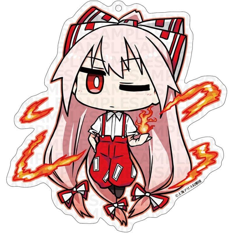 [新] 东方 Project Creators 钥匙扣 12 藤原妹子 by Nanatsume / Akiba Hobby / Izanagi Co., Ltd. 发售日期：2018 年 8 月左右