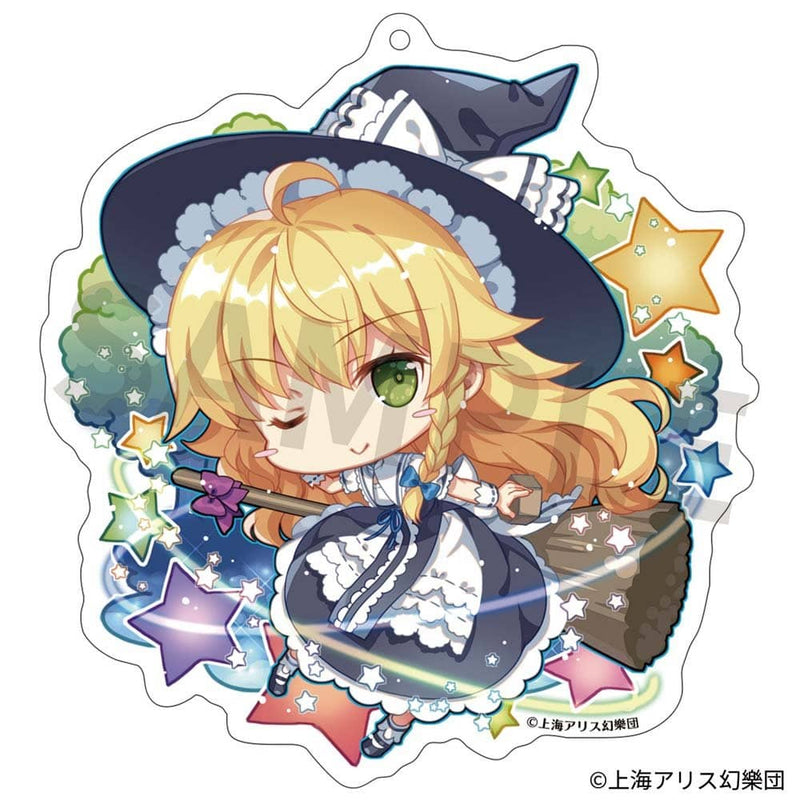 [新] 东方 Project Creators 钥匙扣 13 雾雨魔理沙 由 Capura.L / Akiba Hobby / Izanagi Co., Ltd. 发售日期：2018 年 12 月左右