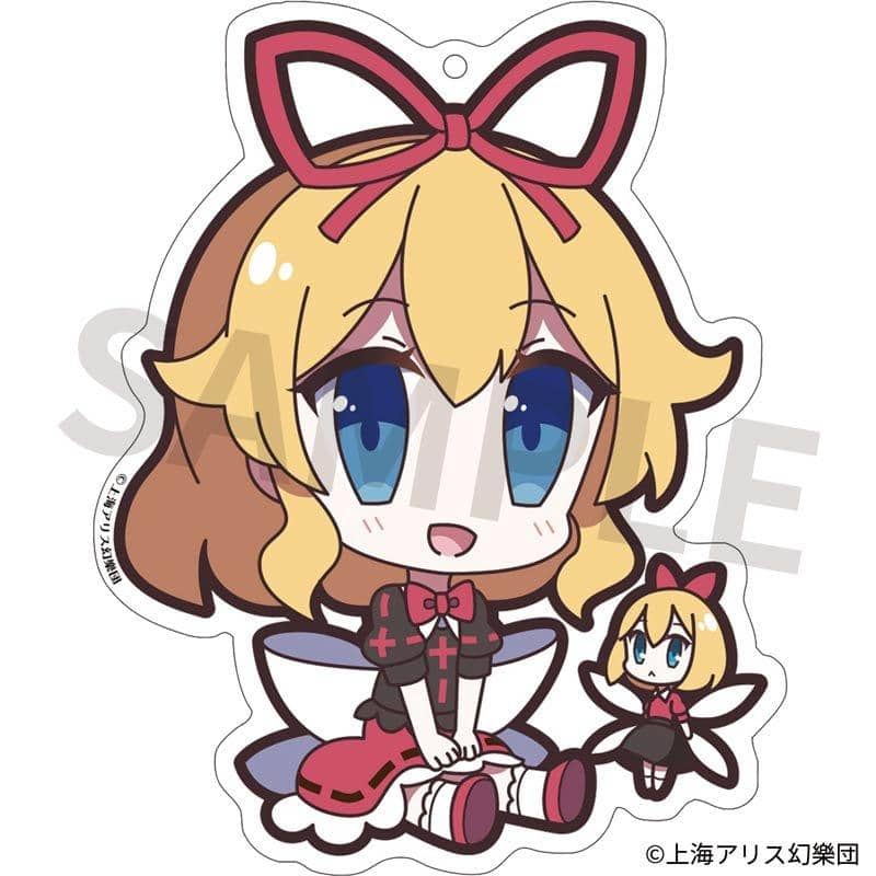 [New] Touhou Project Acrylic Keychain Yurutotoho 62 Medison Melancholia / Akiba Hobby / Izanagi Co., Ltd. Release Date: Around August 2018