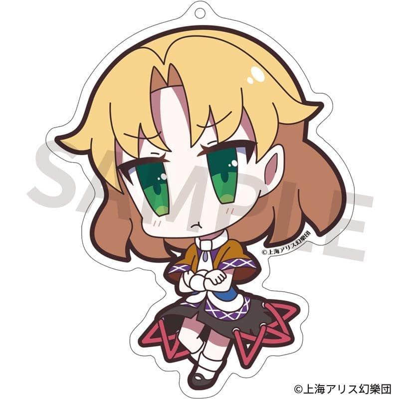 [New] Touhou Project Acrylic Keychain Yurutotoho 64 Mizuhashi Parsui / Akiba Hobby / Izanagi Co., Ltd. Release Date: Around August 2018