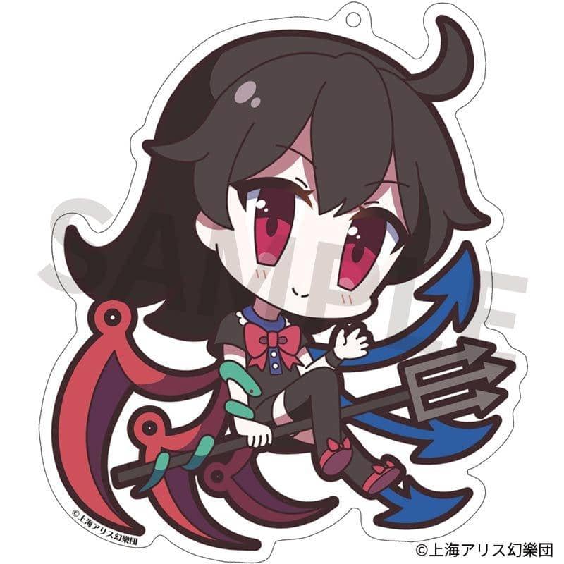 [New Product] Touhou Project Acrylic Keychain Yurutto Touhou 69 Houjuu Nue / Akiba Hobby / Izanagi Co., Ltd. Release Date: Around August 2018