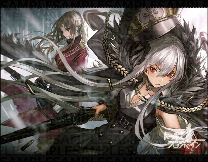 【New Product】Dolls' Frontline B2 Tapestry 2 Lee-Enfield & Kar98k / Akiba Hobby / Izanagi Corporation Release Date: Around August 2018