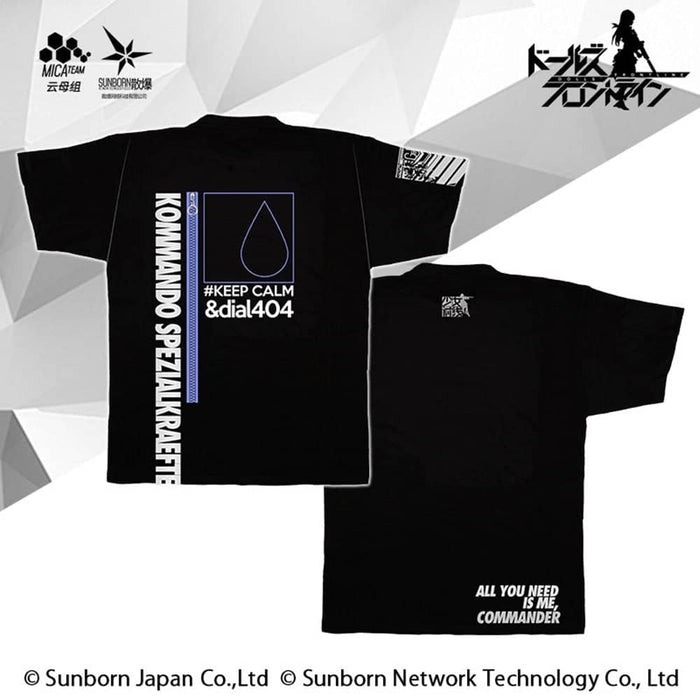 【新品】ドールズフロントライン 416Tシャツ サイズXXL / サンボーン 発売日:2021年08月31日