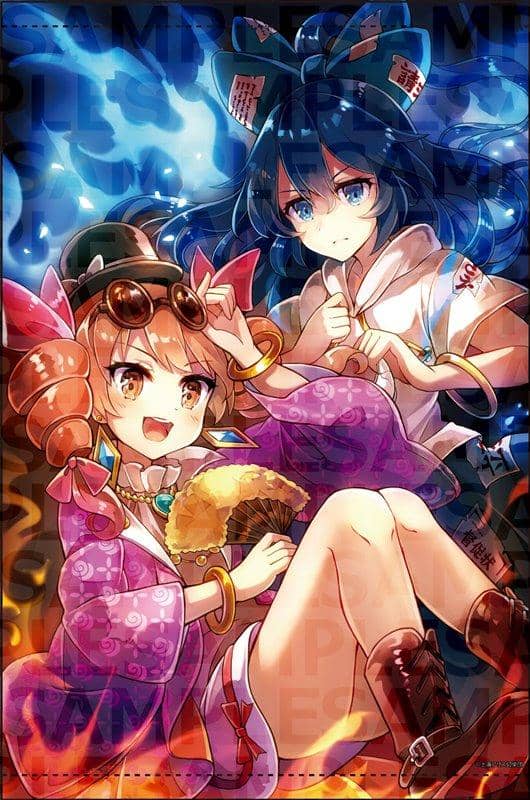 [New] Touhou Project B2 Tapestry 25 Yigami Shien & Yigami Jyoen illust. 60 sheets / Akiba Hobby / Izanagi Co., Ltd. Release date: Around November 2018
