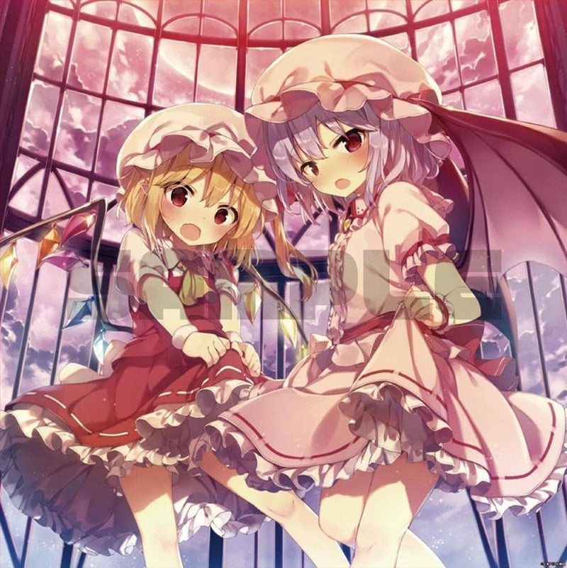 [New Product] Touhou Project Square Tapestry "Remilia & Fran" illust.shnva / Akiba Hobby / Izanagi Corporation Release Date: Around November 2018