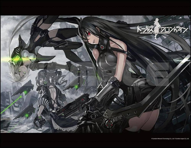 [新] 人形前线 B2 Tapestry 3 铁血三金 / 秋叶 Hobby / 伊邪那岐株式会社 发售日：2019 年 1 月左右