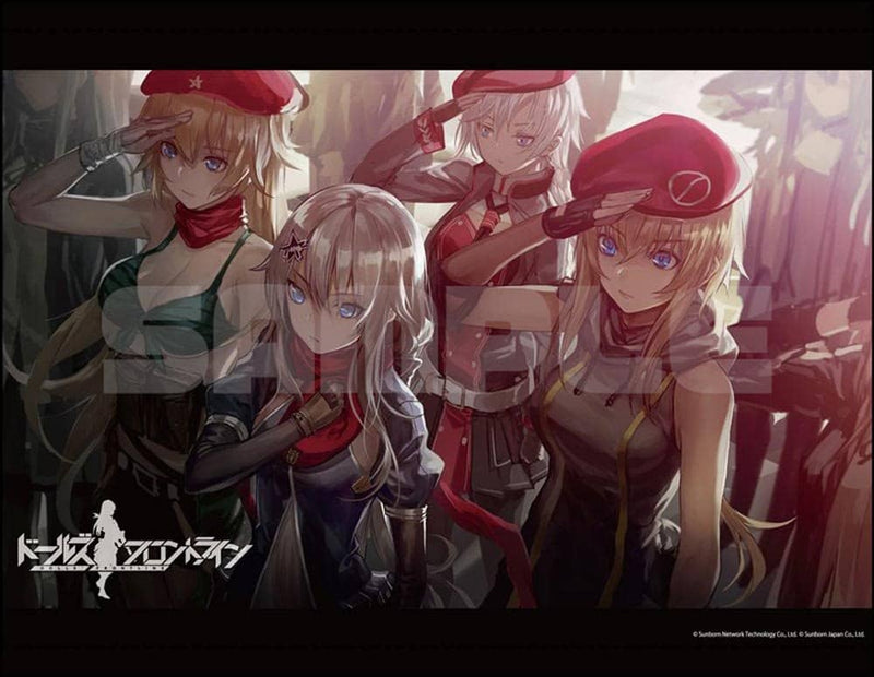 【New Product】Dolls' Frontline B2 Tapestry 5 Loyalty / Akiba Hobby / Izanagi Co., Ltd. Release Date: Around January 2019
