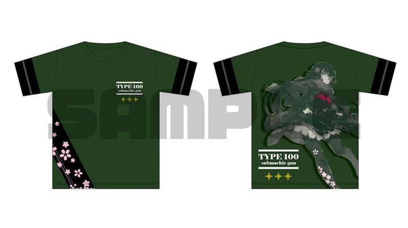 【新品】ドールズフロントライン フルカラーTシャツ1 一〇〇式 サイズXXL / アキバホビー／株式会社イザナギ 発売日:2019年02月頃