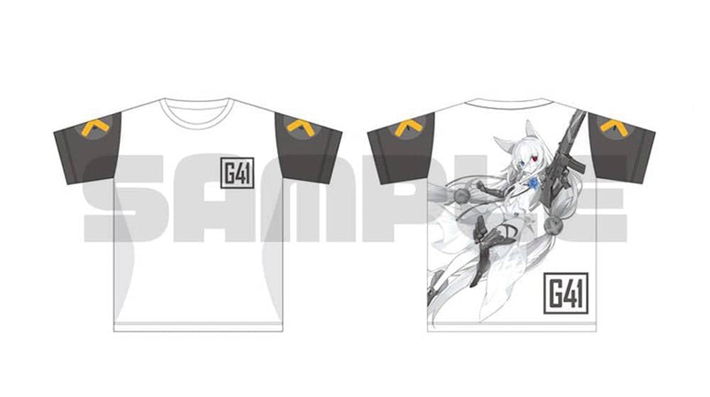 [New Product] Dolls' Frontline Full Color T-Shirt 3 G41 Size L / Akiba Hobby / Izanagi Corporation Release Date: Around February 2019