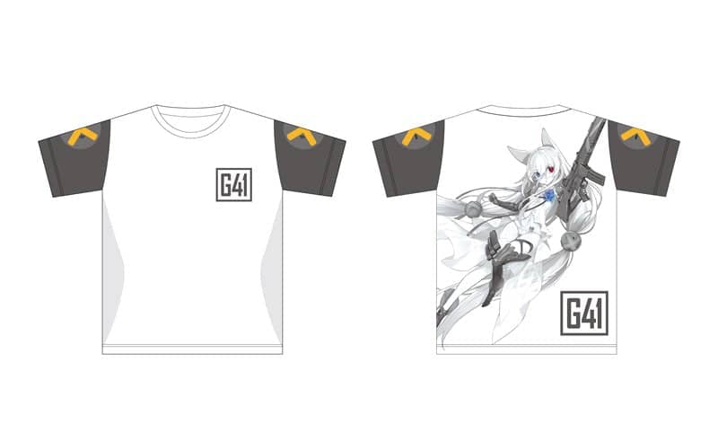 【新品】ドールズフロントライン フルカラーTシャツ3 G41 サイズXXL / アキバホビー／株式会社イザナギ 発売日:2019年02月頃