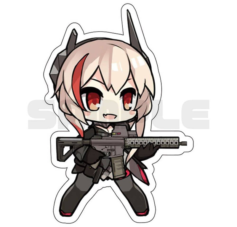 【新品】ドールズフロントライン キャラクターマグネット3 M4 SOPMOD II / アキバホビー／株式会社イザナギ 発売日:2019年02月頃