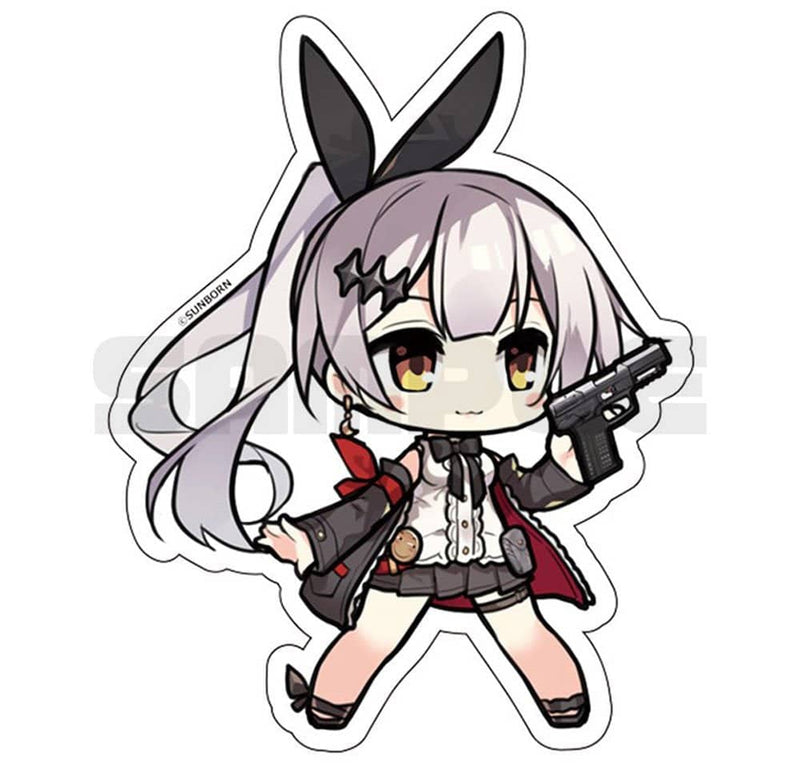 【新品】ドールズフロントライン キャラクターマグネット5 Five-seven / アキバホビー／株式会社イザナギ 発売日:2019年02月頃