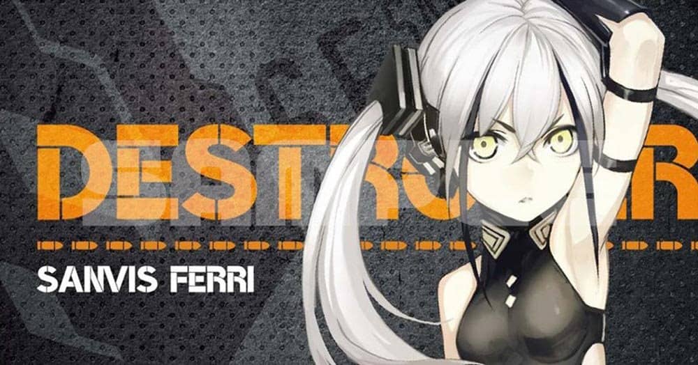 [New] Girls Frontline Character Patch 3 DESTROYER / Izanagi Release Date: Around February 2019