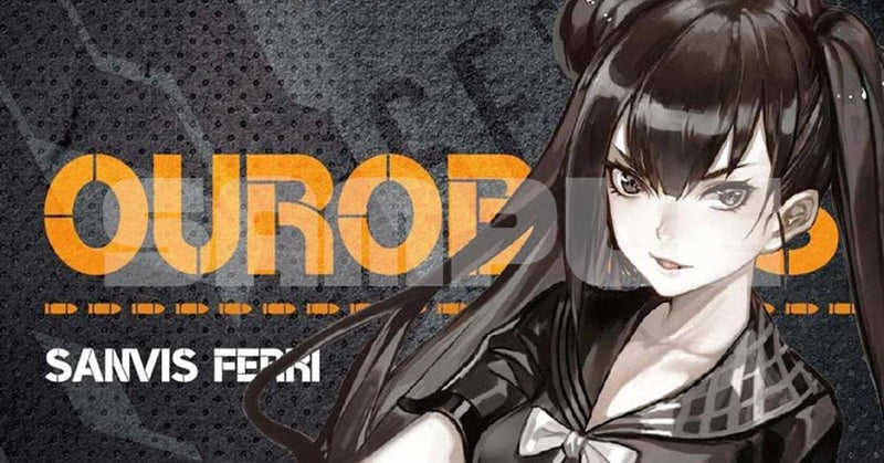 【新品】ドールズフロントライン キャラクターワッペン4 UROBOROS / アキバホビー／株式会社イザナギ 発売日:2019年02月頃