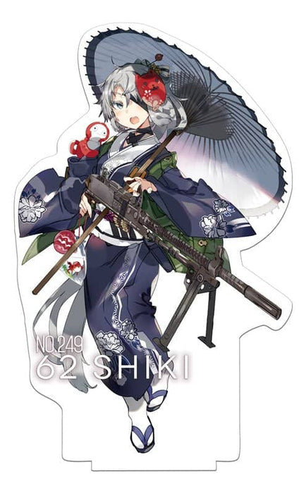 [New] Girls Frontline Type 62 "The Right Way to Play the Festival" Acrylic Stand / Sunborn Japan Release Date: Around April 2019