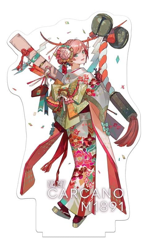 【New Product】Dolls' Frontline Carcano M1891 "Bell of the Beginning" Acrylic Stand / Sunborn Japan Release Date: Around April 2019