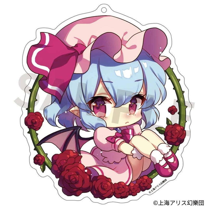 [New] Touhou Project Creators Keychain 16 Remilia Scarlet by Masaru.jp / Akiba Hobby / Izanagi Co., Ltd. Release Date: Around April 2019