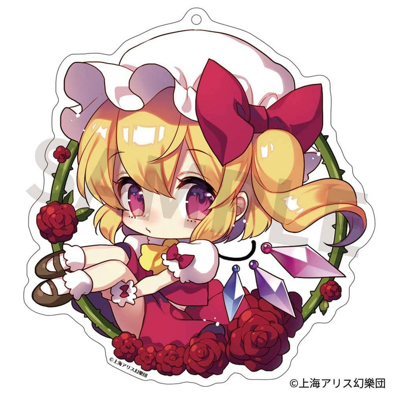 [New] Touhou Project Creators Keychain 17 Flandre Scarlet by Masaru.jp / Akiba Hobby / Izanagi Co., Ltd. Release Date: Around April 2019