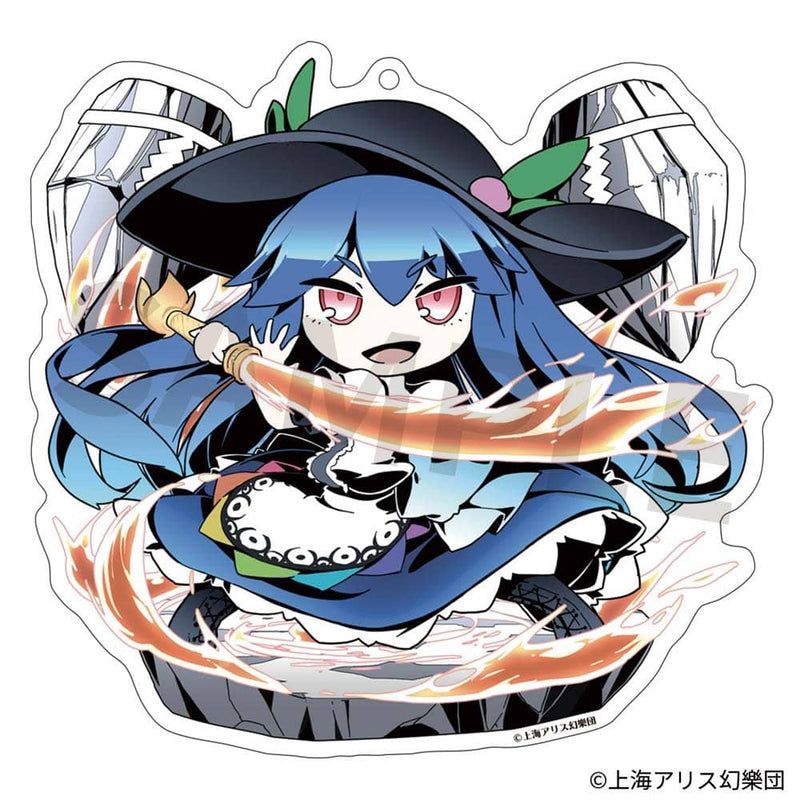 [New] Touhou Project Creators Keychain 19 Tenko Hinanai by Asakura / Akiba Hobby / Izanagi Co., Ltd. Release Date: Around April 2019