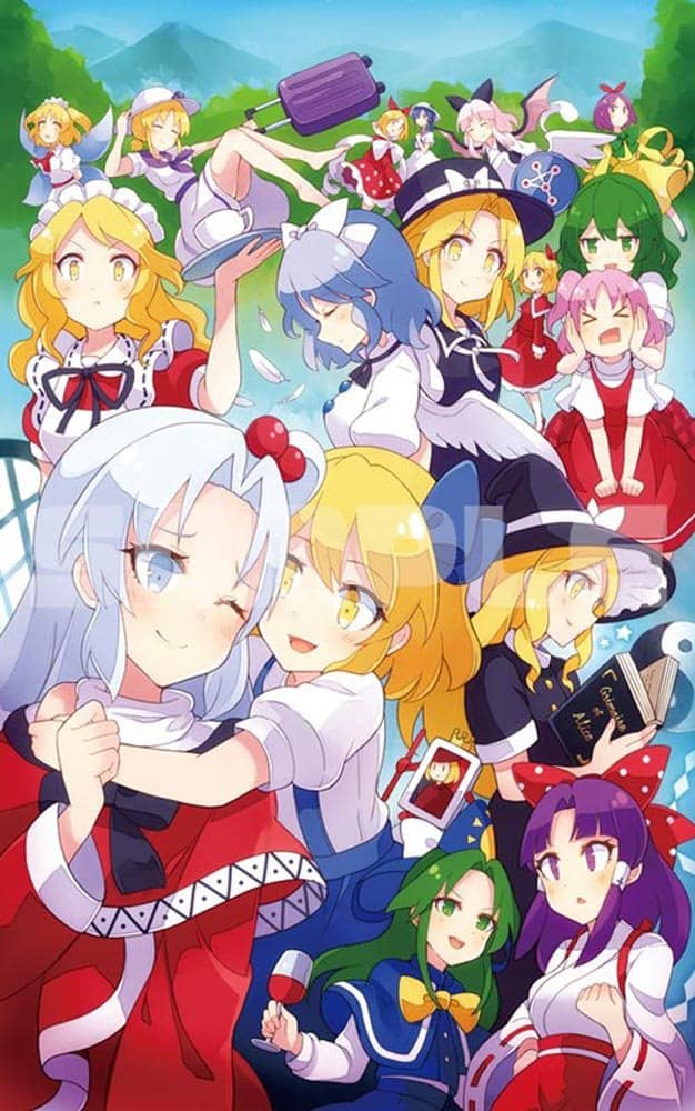 [新]东方 Project B2 挂毯 28 东方 Kaikitan All Star illust.60 张/Akiba Hobby/Izanagi Co., Ltd. 发售日期：2019 年 4 月左右