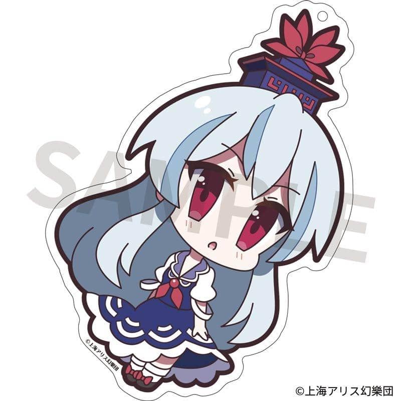 【新品】東方Project アクリルキーホルダー ゆるっととうほう 71 上白沢慧音 / アキバホビー／株式会社イザナギ 発売日:2019年08月頃