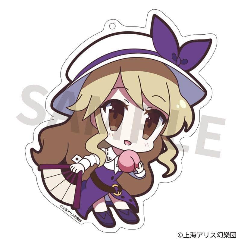 [New Product] Touhou Project Acrylic Keychain Yurutto Touhou 76 Watatsuki no Toyohime / Akiba Hobby / Izanagi Corporation Release Date: Around August 2019