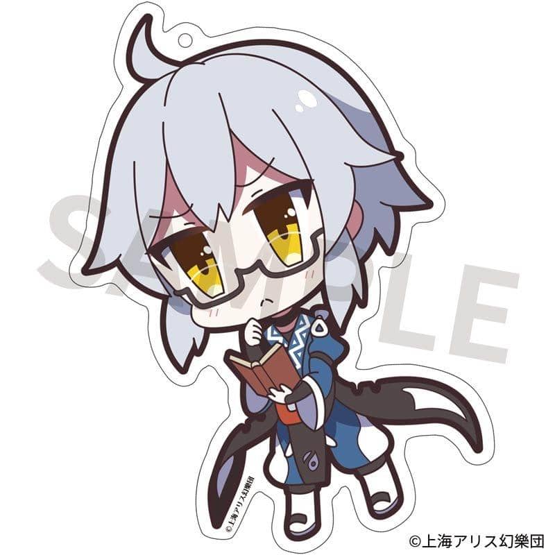 【New Product】Touhou Project Acrylic Keychain Yurutto Touhou 79 Rinnosuke Morichika / Akiba Hobby / Izanagi Co., Ltd. Release Date: Around August 2019
