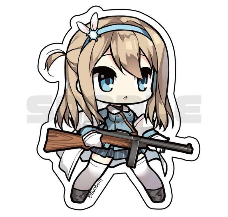 【新品】ドールズフロントライン キャラクターマグネット15 スオミ / アキバホビー／株式会社イザナギ 発売日:2019年07月頃