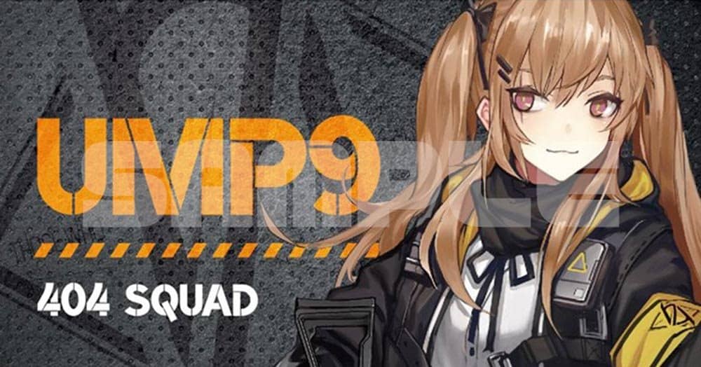 [New] Girls Frontline Character Patch 8 UMP9 / Izanagi Release Date: Around July 2019