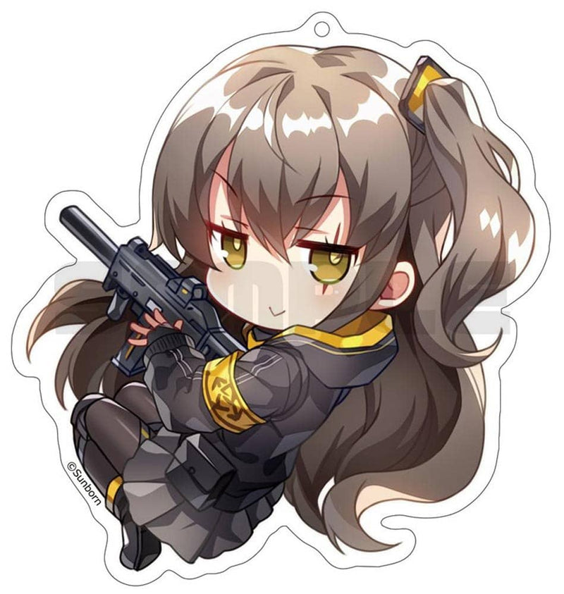 【新品】ドールズフロントライン 壓克力鑰匙圈 1 UMP45 / アキバホビー／株式会社イザナギ 發售日:2019年07月左右