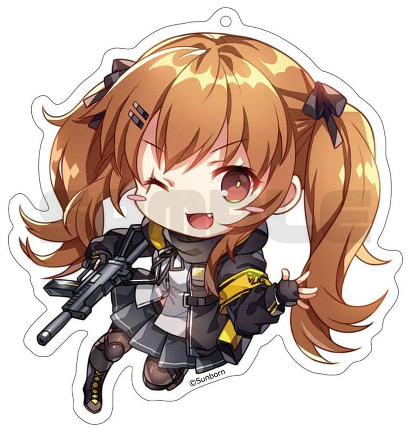 【新品】ドールズフロントライン アクリルキーホルダー 2 UMP9 / アキバホビー／株式会社イザナギ 発売日:2019年07月頃