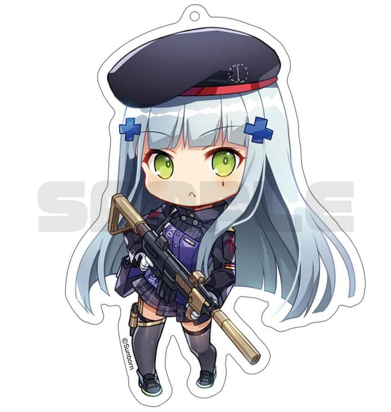 【新品】ドールズフロントライン アクリル鑰匙扣 4 416 / アキバホビー／株式会社イザナギ 發售日:2019年07月左右