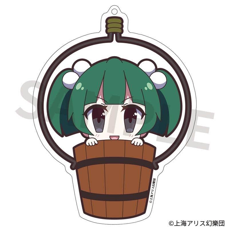 [New Product] Touhou Project Acrylic Keychain Yurutto Touhou 92 Kisume / Akiba Hobby / Izanagi Corporation Release Date: October 31, 2019