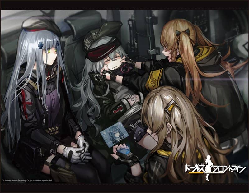 【New Product】Dolls' Frontline B2 Tapestry 13 G11's Cheek / Akiba Hobby / Izanagi Co., Ltd. Release Date: Around December 2019