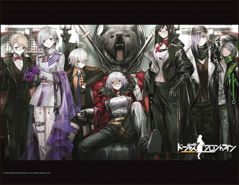 [New Product] Dolls' Frontline B2 Tapestry 14 Prince Frontline / Akiba Hobby / Izanagi Corporation Release Date: Around December 2019