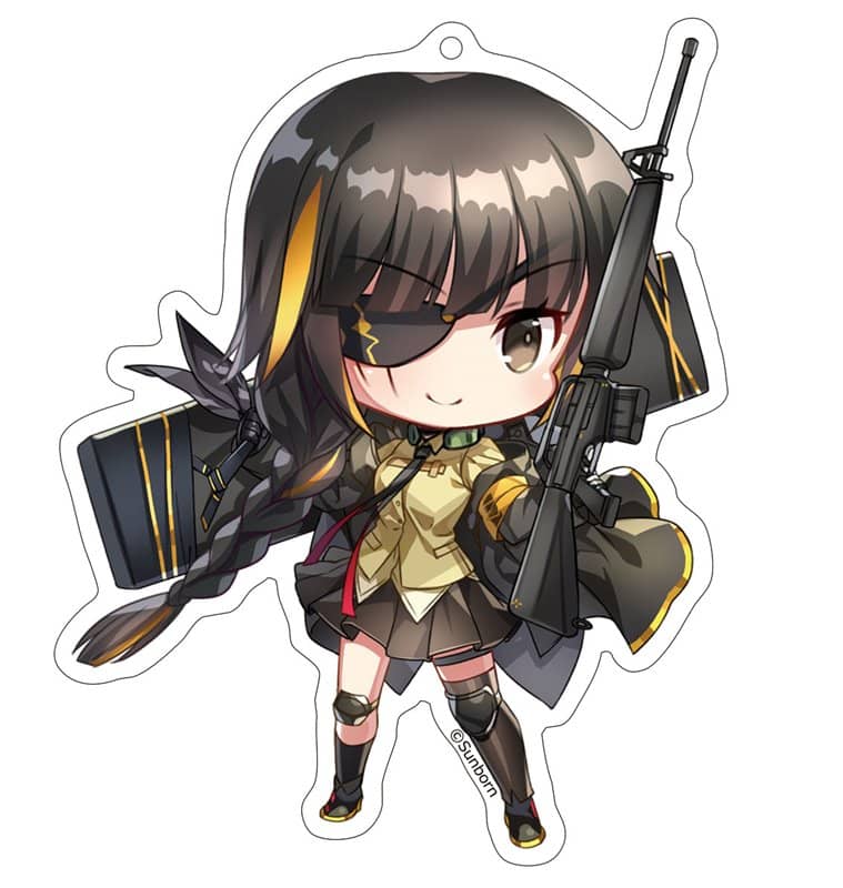 【新品】ドールズフロントライン アクリルキーホルダー 6 M16A1 / アキバホビー／株式会社イザナギ 発売日:2019年12月頃