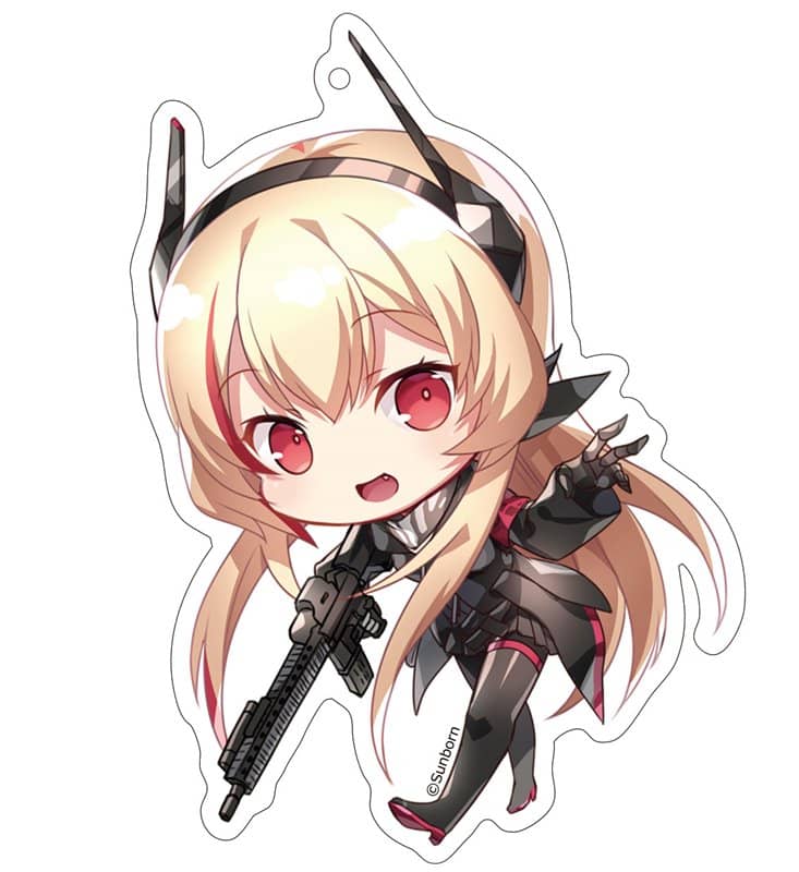 【新品】ドールズフロントライン アクリルキーホルダー 7 M4 SOPMOD II / アキバホビー／株式会社イザナギ 発売日:2019年12月頃