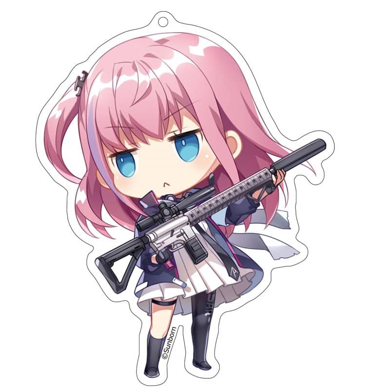 【新品】ドールズフロントライン アクリルキーホルダー 8 ST AR-15 / アキバホビー／株式会社イザナギ 発売日:2019年12月頃