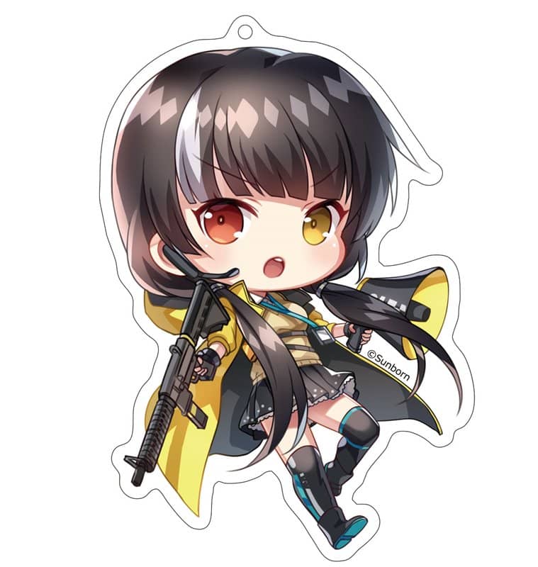 【新品】ドールズフロントライン アクリルキーホルダー 9 RO635 / アキバホビー／株式会社イザナギ 発売日:2019年12月頃