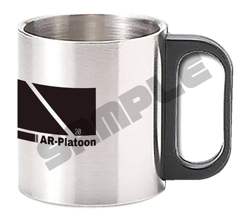 [New] Dolls' Frontline 不鏽鋼馬克杯 4 AR小隊 / AKIBA-HOBBY／株式会社イザナギ 發售日:2019年12月月前後