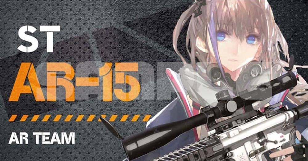 [New] Girls Frontline Character Patch 13 ST AR-15 / Izanagi Release Date: Around December 2019
