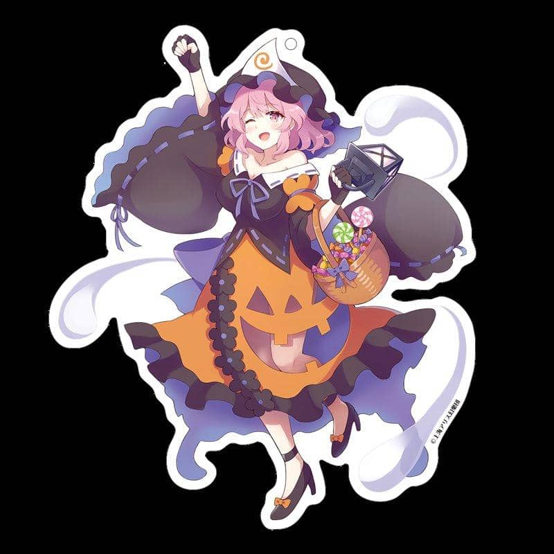 【New Product】Touhou Project Acrylic Keychain Saigyouji Yuyuko Halloween Ver. illust. 60 pieces / Akiba Hobby / Izanagi Co., Ltd. Release Date: November 30, 2019