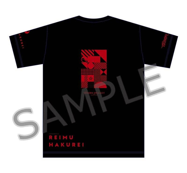 [New] Touhou Project Full Color T-shirt Reimu Hakurei illust.shnva Size L / Akiba Hobby / Izanagi Co., Ltd. Release Date: Around February 2020