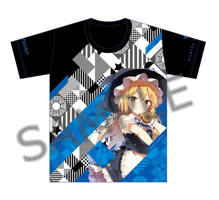 [New] Touhou Project Full Color T-shirt Marisa Kirisame illust.shnva Size XXL / Akiba Hobby / Izanagi Co., Ltd. Release Date: Around February 2020