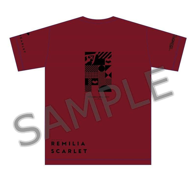 [New] Touhou Project Full Color T-shirt Remilia Scarlet illust.shnva Size L / Akiba Hobby / Izanagi Co., Ltd. Release Date: Around February 2020