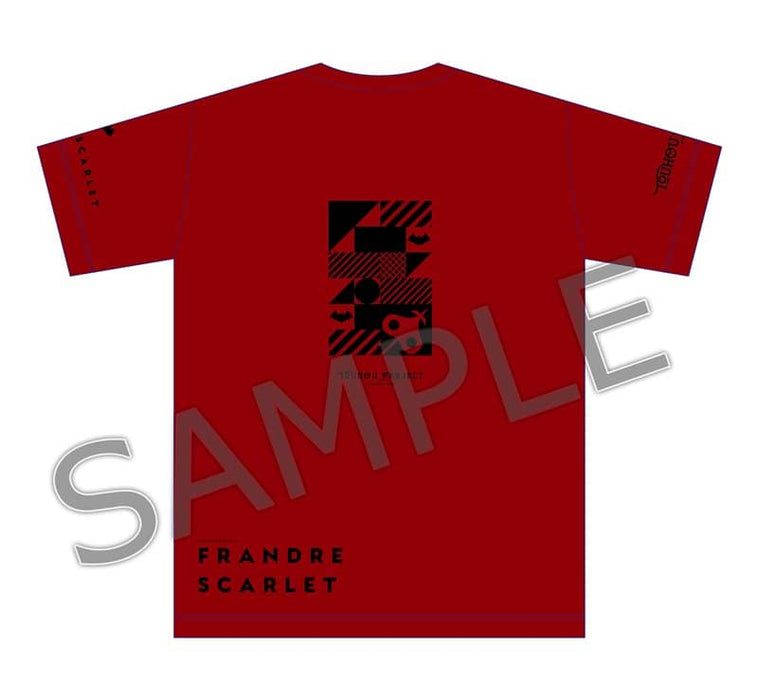 [New] Toho Project Full Color T-shirt Flandre Scarlet illust.shnva Size XXL / Akiba Hobby / Izanagi Co., Ltd. Release date: Around February 2020