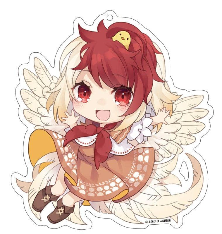 [New] Touhou Project Creators Keychain 22 Hisaka Niwatari by Totenko / Akiba Hobby / Izanagi Co., Ltd. Release date: May 2020