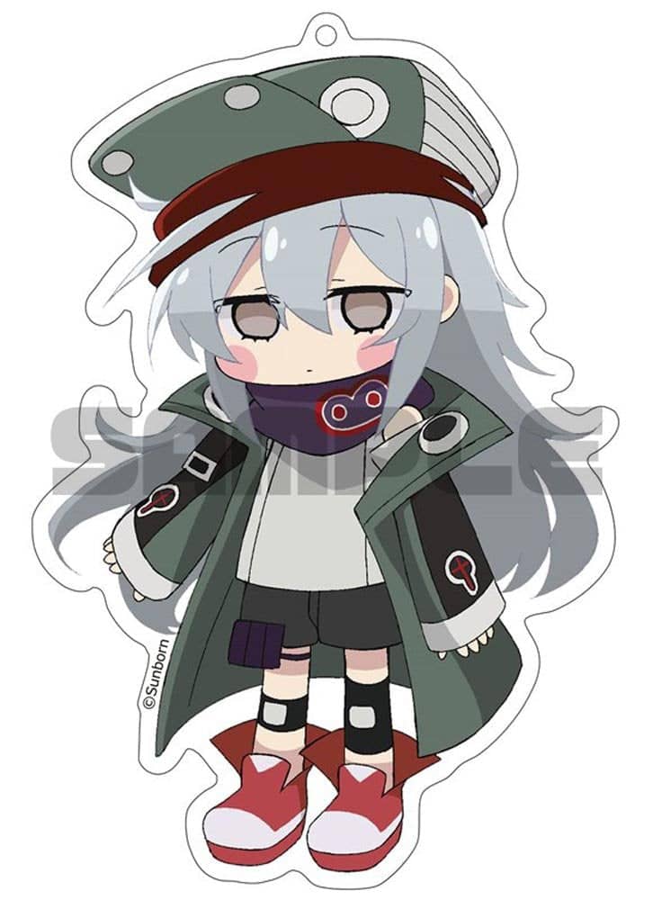 [New Product] Dolls' Frontline Keychain Dorufuro ~Healing Edition~ 3 Gr G11 / Akiba Hobby / Izanagi Corporation Release Date: Around January 2020