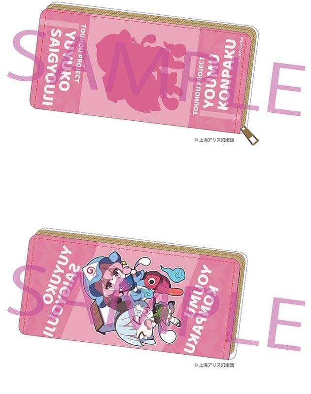 【新品】東方Project キャラクターウォレット 3 妖々夢 illust.60枚 / アキバホビー／株式会社イザナギ 発売日:2020年02月28日