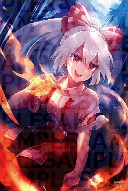[New] Touhou Project B2 Tapestry 40 Fujiwara Sister Beni illust. 60 sheets / Akiba Hobby / Izanagi Co., Ltd. Release date: Around November 2020